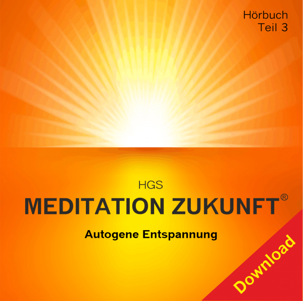 Hörbuch HGS Meditation Zukunft Teil 3 als Download